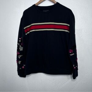 Zara Men's sweatshirt With Striped Sz: M